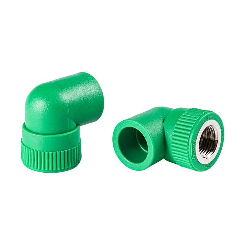 PPR Vrouwelijke Threaded Elleboog