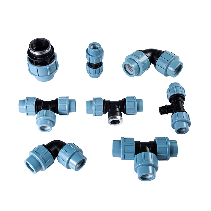 Compressie HDPE Fittingen