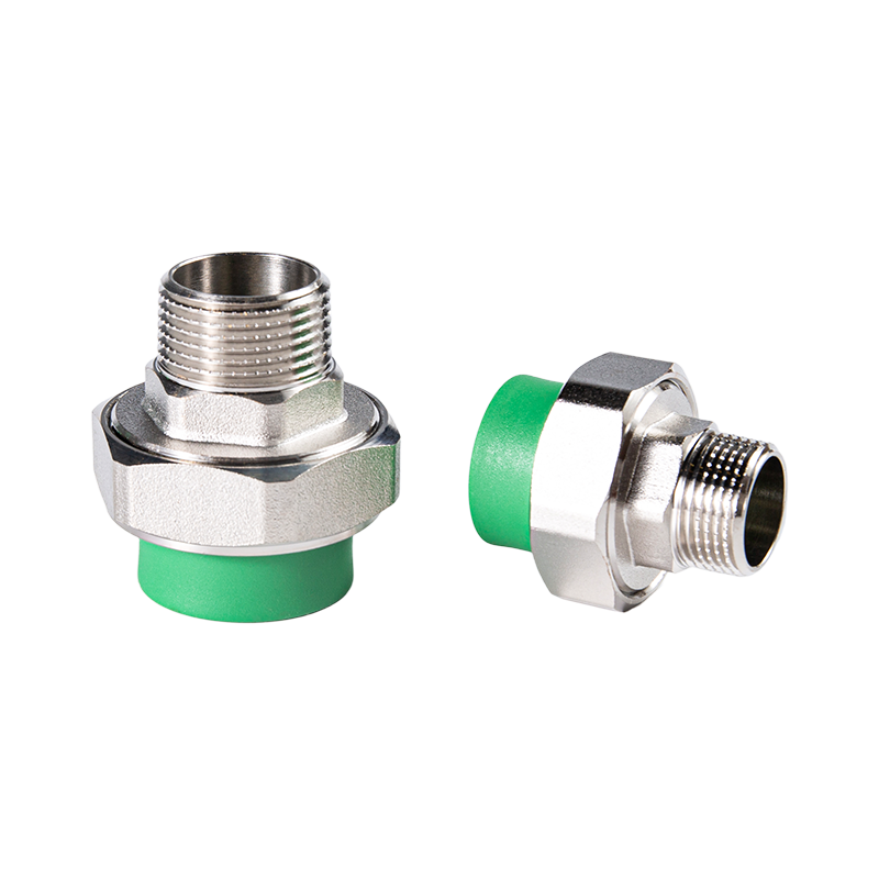PPR Mannelijke Threaded Union