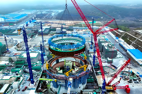 Kerncentrale van Guangdong Lufeng Eenheden 1 en 2 Project 01