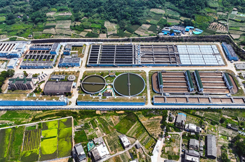 Wenling Muyu afvalwaterzuiveringsinstallatieproject 01