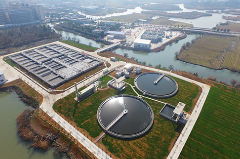 Wenling Muyu afvalwaterzuiveringsinstallatieproject 02