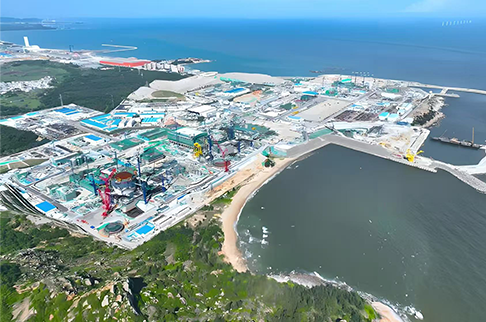 Kerncentrale van Guangdong Lufeng Eenheden 1 en 2 Project 02